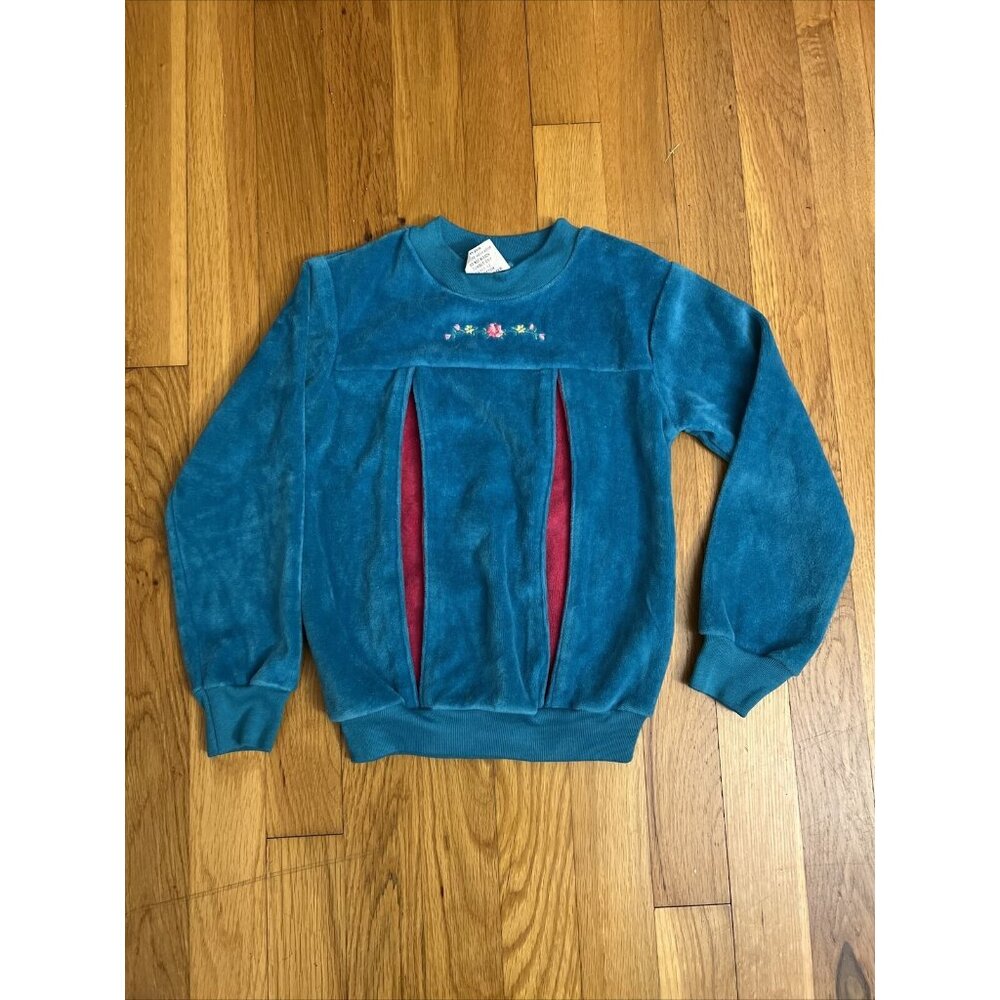 1980s Vintage Girls Clothes Made In USA 6X